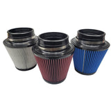 S&B Filters SBAF57-R Power Stack Air Filter 5x7 Inch Red Oil