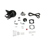 Holley 20-222BK Power Steering Add-on System for LT4 Wet Sump Engines