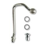 Holley 198-205  Power Steering Hardline For Saginaw Type Ii Pumps