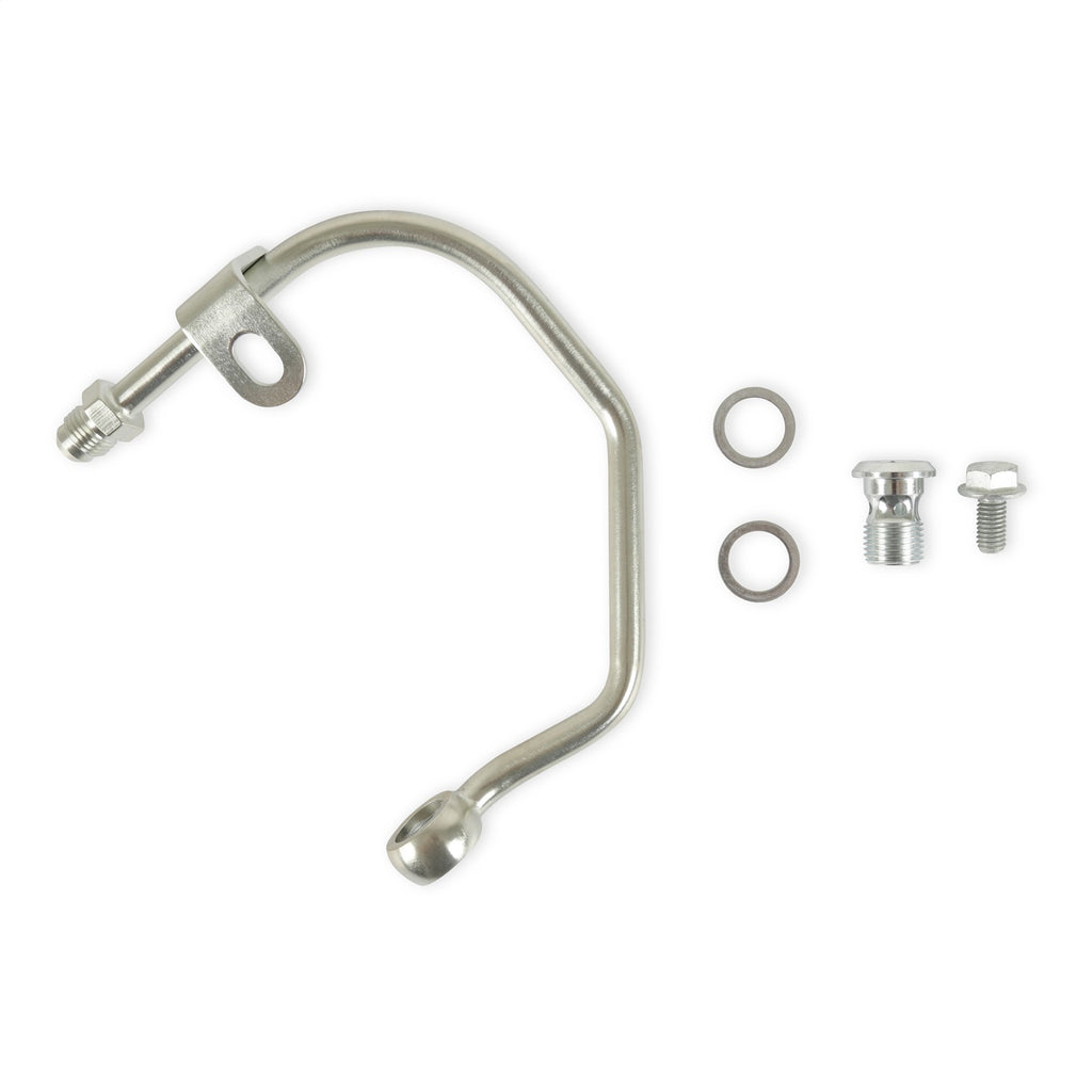 Power-Steering-Hardline-For-Type-Ii-Pump-For-Lsa-Drives-Steel-W-Zinc-Plating