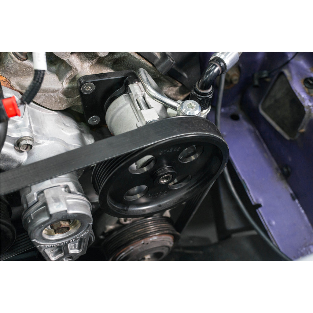 Power-Steering-Kit-For-Gen-Iii-Hemi-Swaps---Late-Car---Low-Pressure