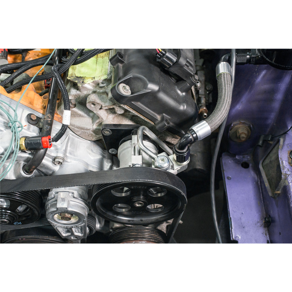 Power-Steering-Kit-For-Gen-Iii-Hemi-Swaps---Late-Car---Low-Pressure