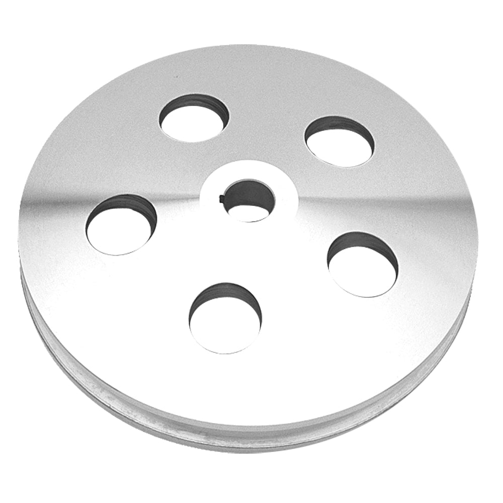 Power-Steering-Pulley;-1967-84-Gm-Vehicles--Pol.-Aluminum