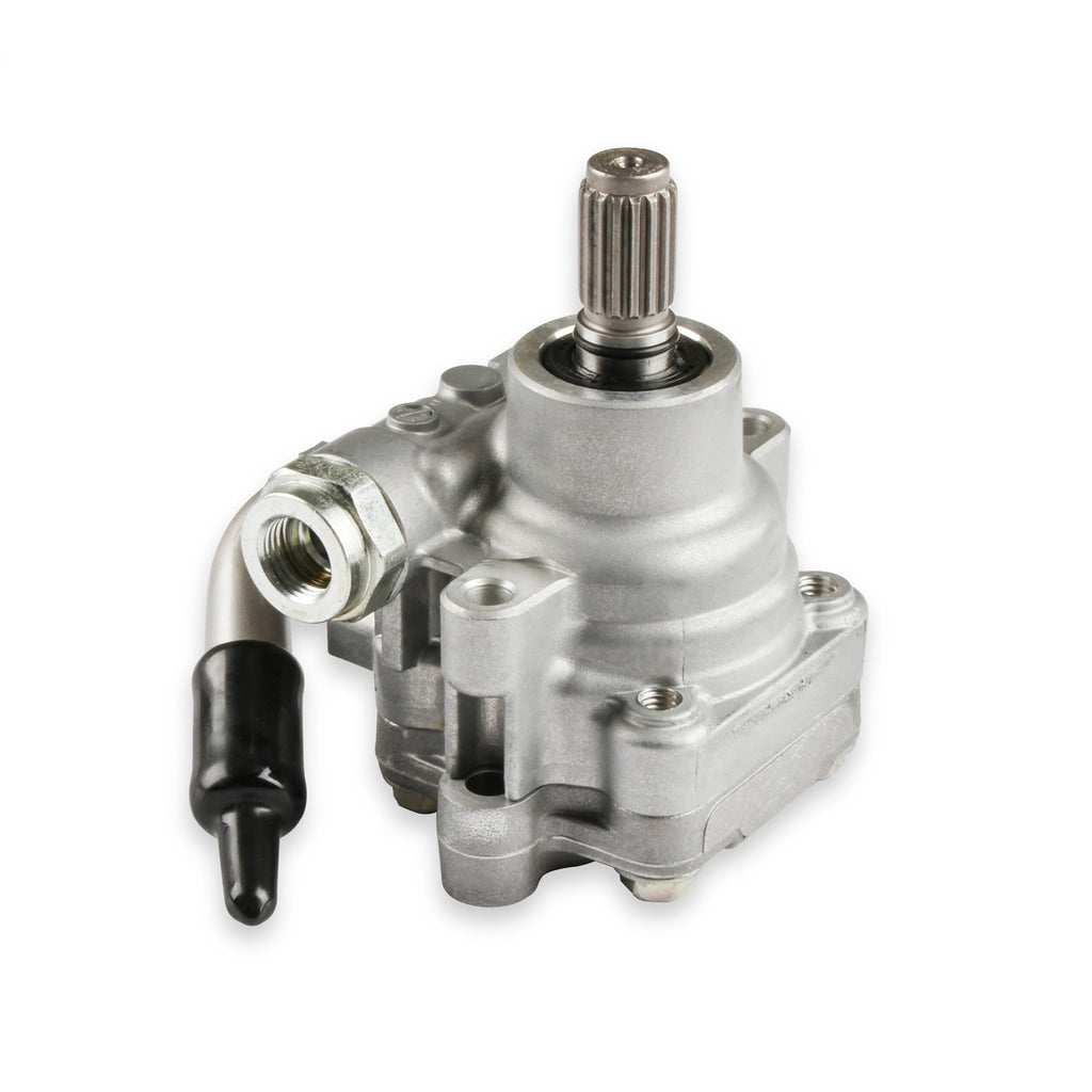 Power-Steering-Pump-Assembly,-For-Lt4-Accessory-Drive-With-Splined-Shaft