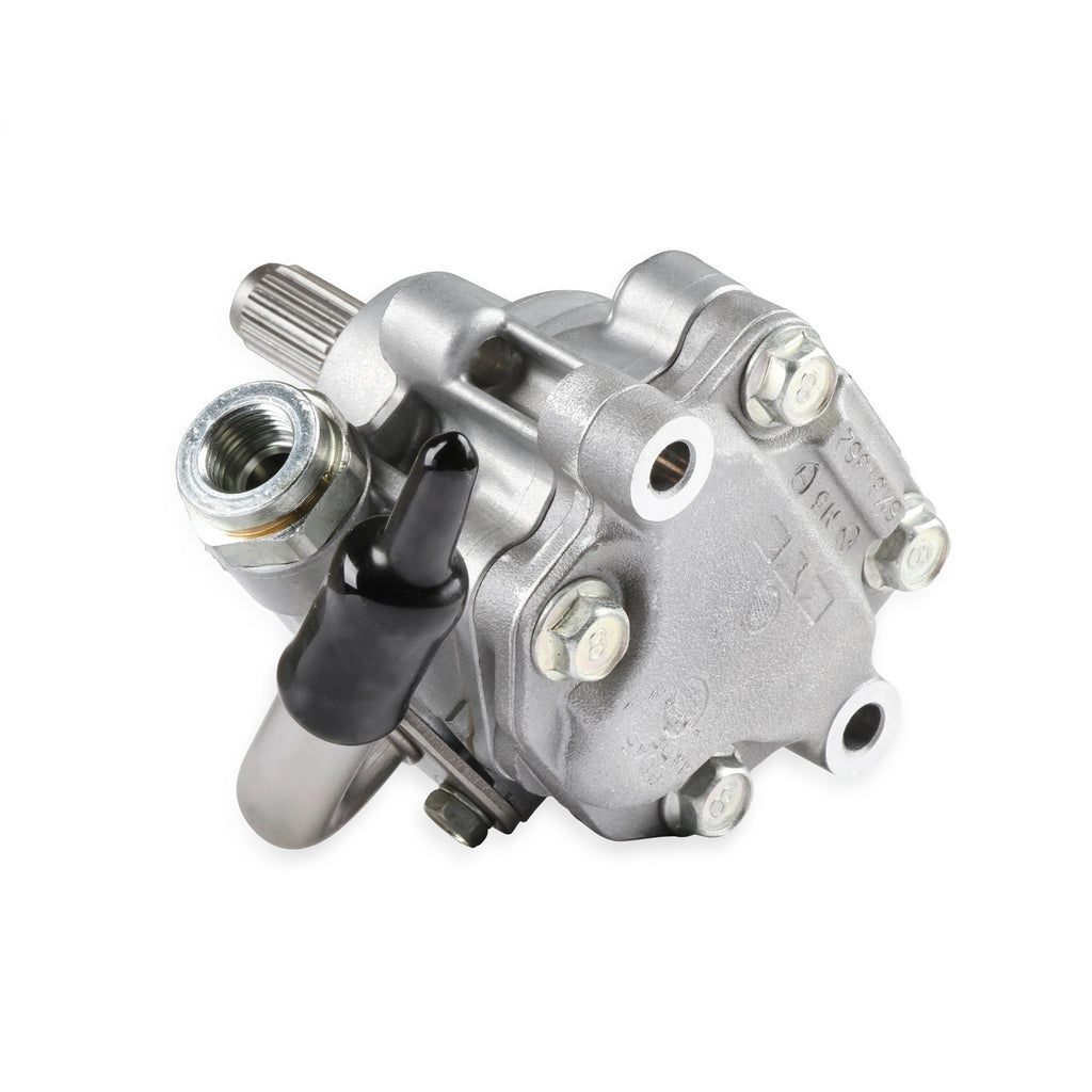 Power-Steering-Pump-Assembly,-For-Lt4-Accessory-Drive-With-Splined-Shaft