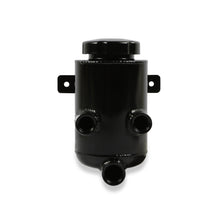 Load image into Gallery viewer, Power-Steering-Remote-Reservoir---Black-Aluminum-With-Bracket
