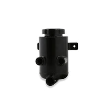 Load image into Gallery viewer, Power-Steering-Remote-Reservoir---Black-Aluminum-With-Bracket