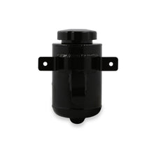 Load image into Gallery viewer, Power-Steering-Remote-Reservoir---Black-Aluminum-With-Bracket