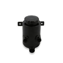 Load image into Gallery viewer, Power-Steering-Remote-Reservoir---Black-Aluminum-With-Bracket