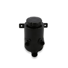 Load image into Gallery viewer, Power-Steering-Remote-Reservoir---Black-Aluminum-With-Bracket