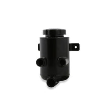 Load image into Gallery viewer, Power-Steering-Remote-Reservoir---Black-Aluminum-With-Bracket