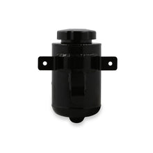 Load image into Gallery viewer, Power-Steering-Remote-Reservoir---Black-Aluminum-With-Bracket