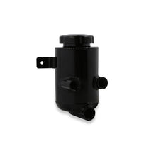 Load image into Gallery viewer, Power-Steering-Remote-Reservoir---Black-Aluminum-With-Bracket