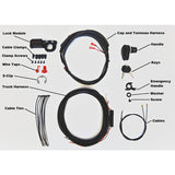 Pop N Lock PL9555 Pop & Lock Tonneau Cover Tailgate Lock Assembly PL9555
