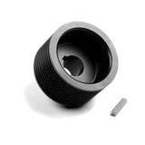 Weiand 90541  Powercharger Upper Pulley - 10-Rib, 2.66