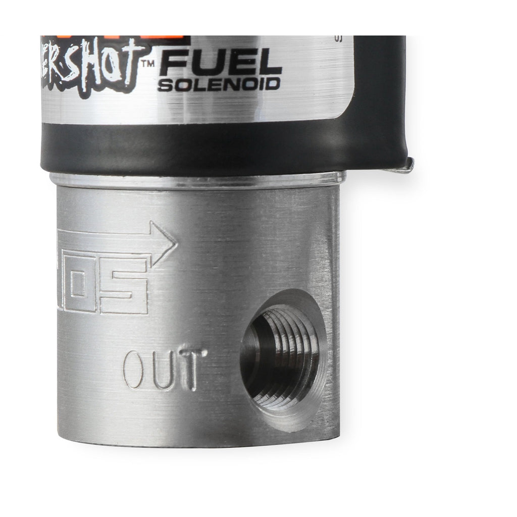 Powershot-Fuel-Solenoid---Black