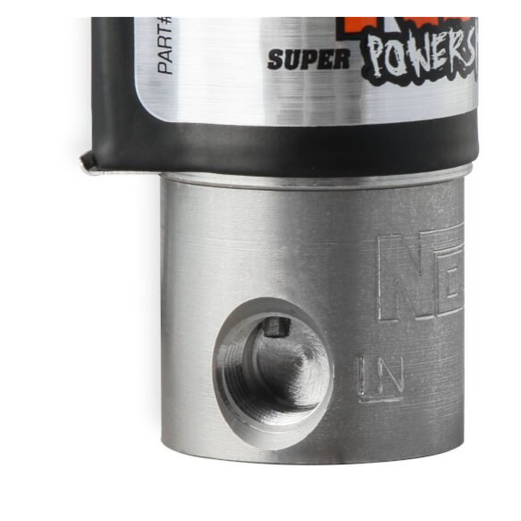 Powershot-Wet-Nitrous-System-For-4150-4-Barrel-Carburetor---Black