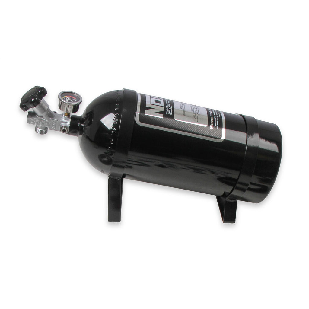 Powershot-Wet-Nitrous-System-For-4150-4-Barrel-Carburetor---Black