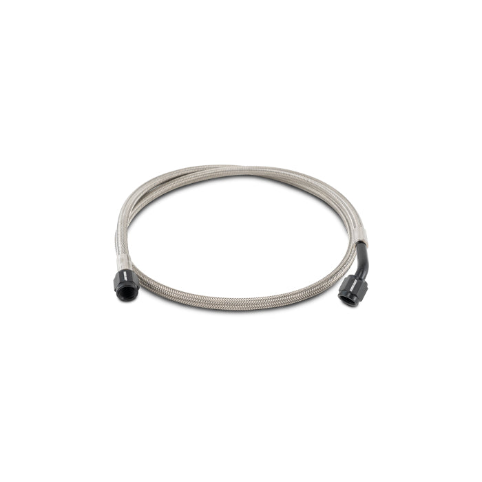 Pre-Assembled-Hose-Assemblies--4An-36In-Length-Hose-End-Style-Straight45-Degrees