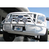N-Fab F093LH-TX Light Mounting - Pre-Runner Light Bar - 09-14 F150 - TX Blk