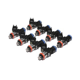 FAST 30657-8 Precision-Flow LS3/LS7 Profile 65 Lb/Hr High Impedance Injectors - Set of 8