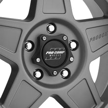 Load image into Gallery viewer, Predator-Matte-Graphite-17X8.5-5X5-4.75Bs-Offset-0Mm-Cap-PN-503432700