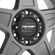 Load image into Gallery viewer, Predator-Matte-Graphite-17X8.5-6X5.5-4.75Bs-Offset-0Mm-Cap-PN-503434200