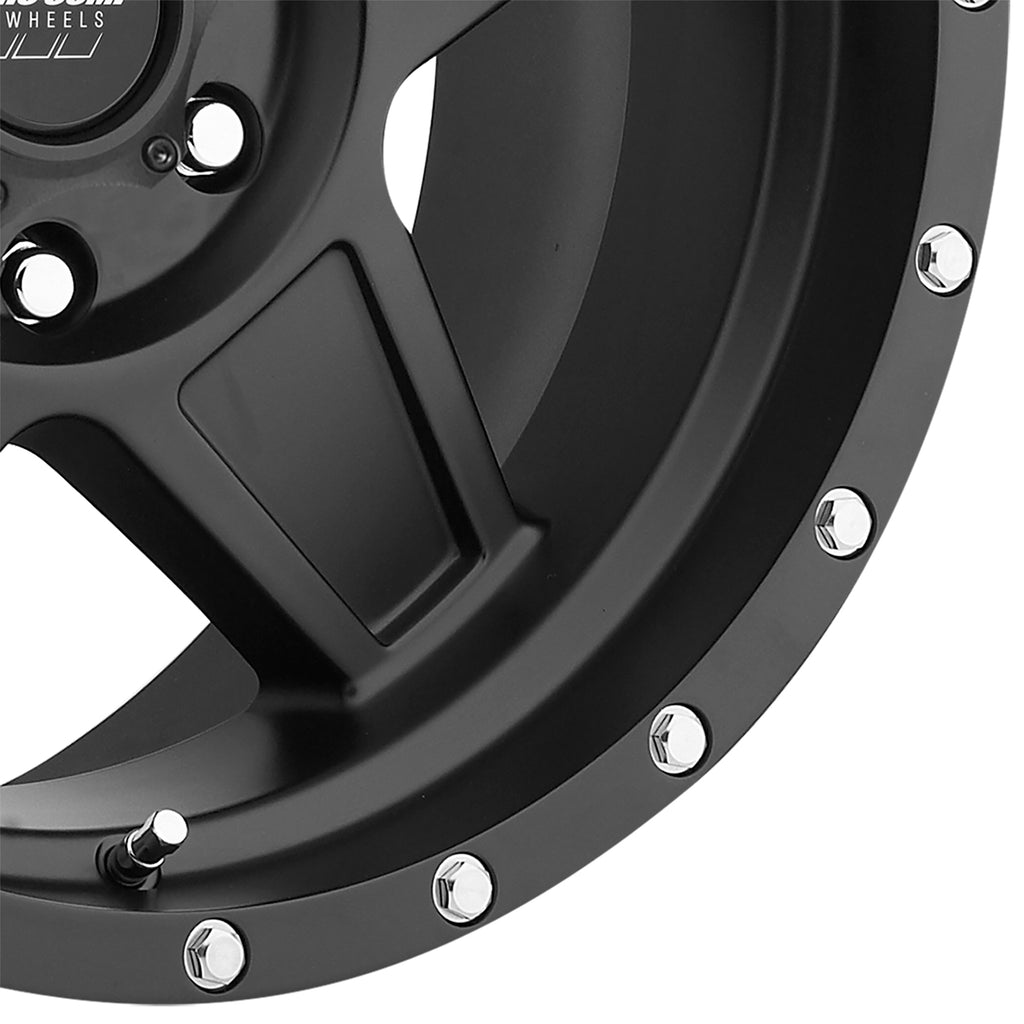 Predator-Satin-Black-17X8.5-6X5.5-4.75Bs-Offset-0Mm-Cap-PN-503434200