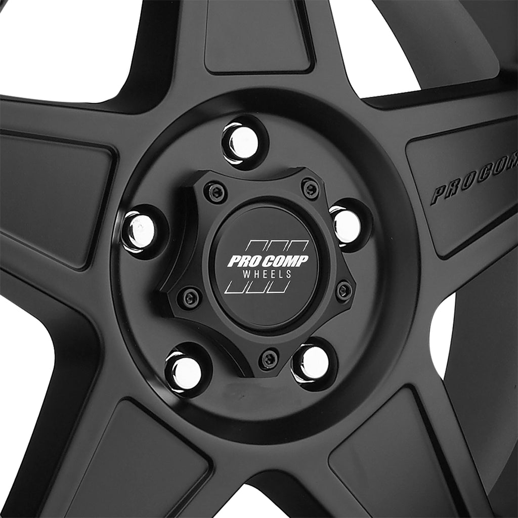 Predator-Satin-Black-18X9-5X5-5Bs-Offset-0Mm-Cap-PN-503432700