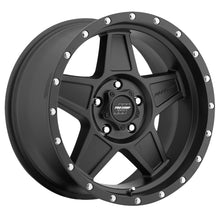 Load image into Gallery viewer, Predator-Satin-Black-18X9-5X5-5Bs-Offset-0Mm-Cap-PN-503432700