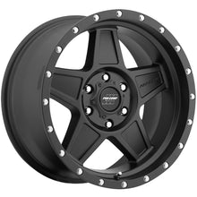 Load image into Gallery viewer, Predator-Satin-Black-18X9-6X5.5-5Bs-Offset-0Mm-Cap-PN-503434200