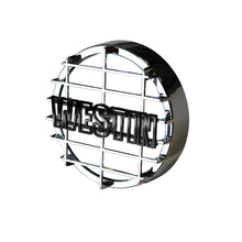 Load image into Gallery viewer, Premier-6-In-Quartz-Halogen-Off-Road-Light-Cover-(Chrome-Grid-Only)---Chrome