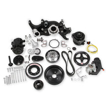 Load image into Gallery viewer, Premium-Black-Mid-Mount-Ls7-Complete-Accessory-System---Dry-Sump