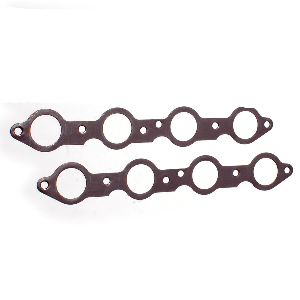Premium-Header-Gasket-Set-Gm-Ls-V8(Pair)(All-6-Bolt-Port-Flange)