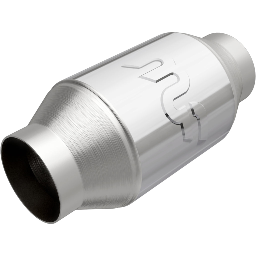 Premium-High-Flow-Metallic-Converter-4In-Od---2.5In-In--2.5In-Out