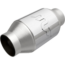 Load image into Gallery viewer, Premium-High-Flow-Metallic-Converter-4In-Od---2.5In-In--2.5In-Out