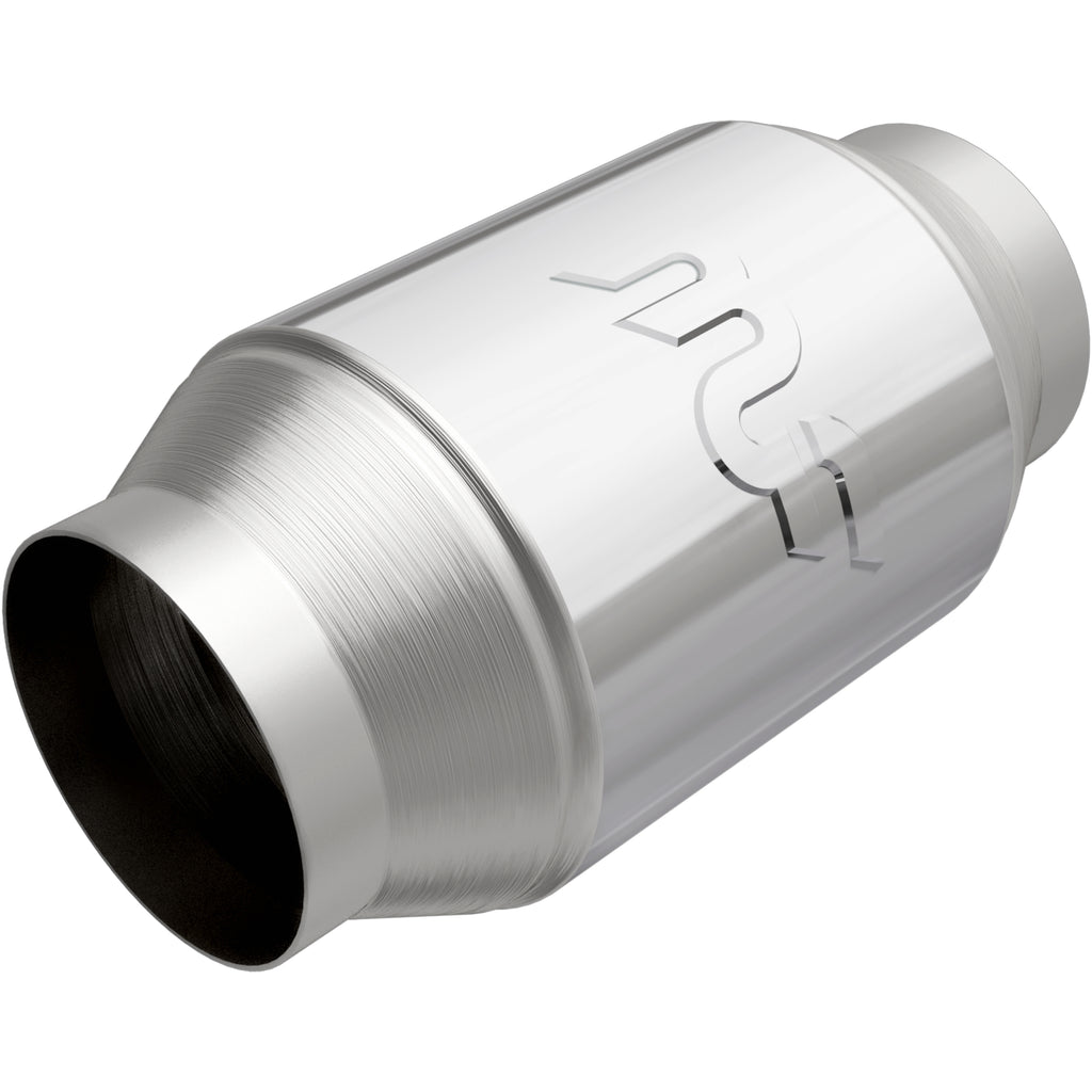 Premium-High-Flow-Metallic-Converter-5In-Od---3.5In-In--3.5In-Out
