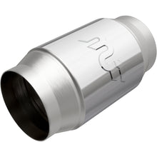 Load image into Gallery viewer, Premium-High-Flow-Metallic-Converter-5In-Od---4In-In--4In-Out