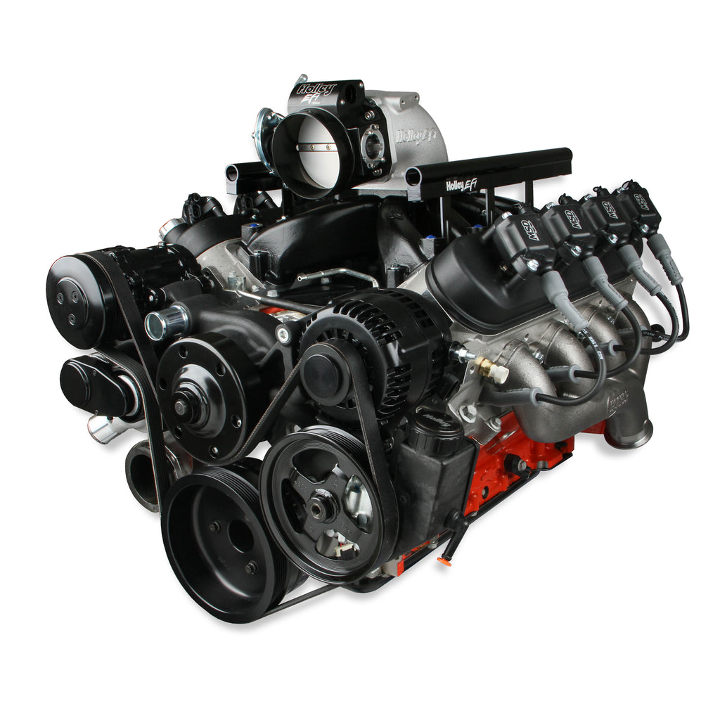 Premium-Mid-Mount-Complete-Accessory-System---Gen-V-Lt-Engines---Sfi-Certified-Damper---Black