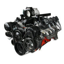Load image into Gallery viewer, Premium-Mid-Mount-Complete-Accessory-System---Gen-V-Lt-Engines---Sfi-Certified-Damper---Black