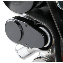 Load image into Gallery viewer, Premium-Mid-Mount-Complete-Accessory-System---Gen-V-Lt-Engines---Sfi-Certified-Damper---Black