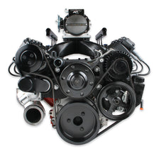 Load image into Gallery viewer, Premium-Mid-Mount-Complete-Accessory-System---Gen-V-Lt-Engines---Sfi-Certified-Damper---Black