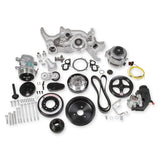 Holley 20-200  Premium Mid-Mount Complete Accessory System - Gen V Lt Engines - Sfi Certified Damper - Natural