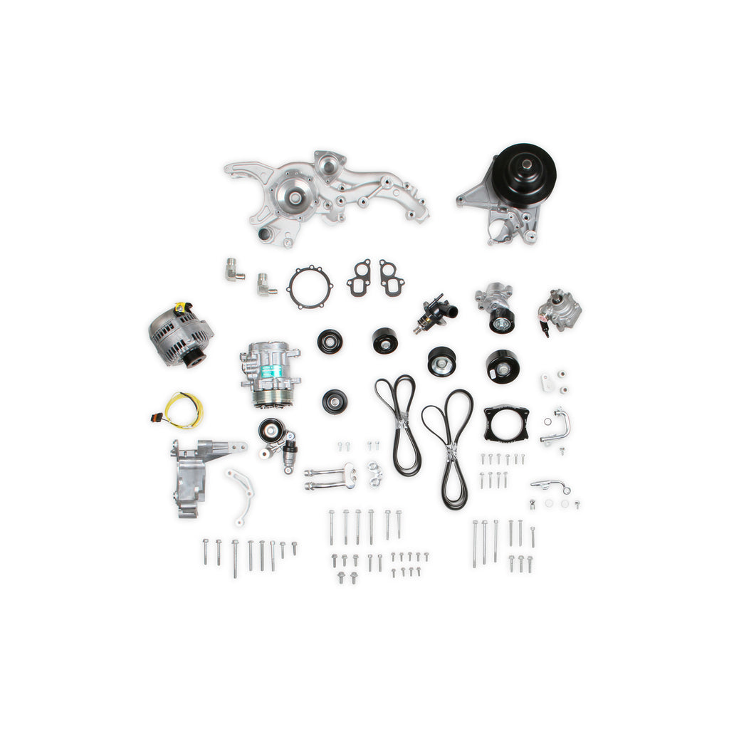 Premium-Mid-Mount-Complete-Accessory-System-For-Gm-Gen-V-Lt4-Dry-Sump-Engines