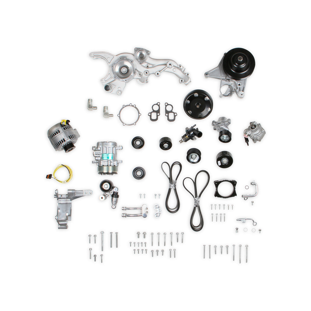 Premium-Mid-Mount-Complete-Accessory-System-For-Gm-Gen-V-Lt4-Dry-Sump-Engines