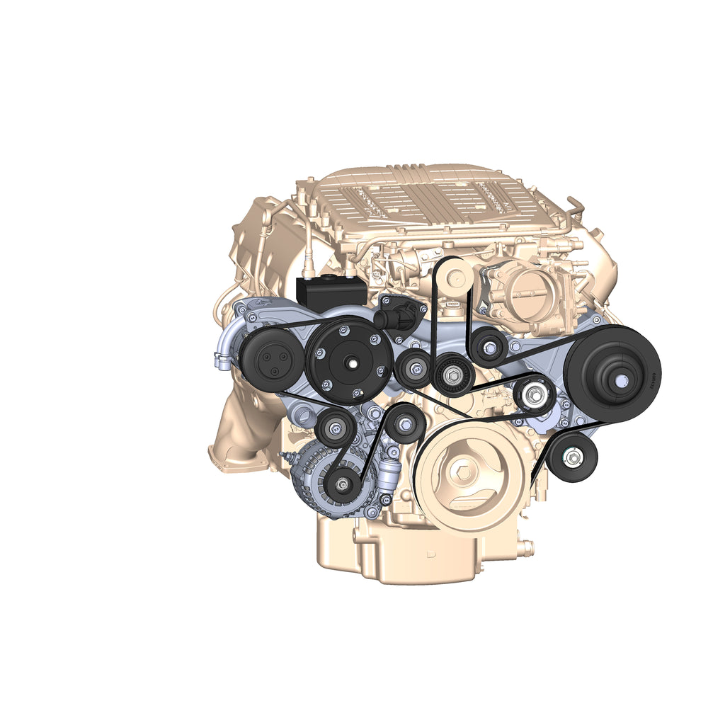 Premium-Mid-Mount-Complete-Accessory-System-For-Gm-Gen-V-Lt4-Dry-Sump-Engines