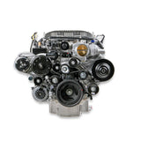 Holley 20-221BK  Premium Mid-Mount Complete Accessory System For Gm Gen V Lt4 Dry Sump Engines