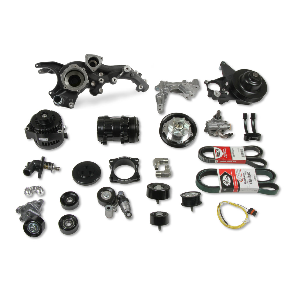 Premium-Mid-Mount-Complete-Accessory-System-For-Gm-Gen-V-Lt4-Dry-Sump-Engines