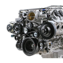 Load image into Gallery viewer, Premium-Mid-Mount-Complete-Accessory-System-For-Gm-Gen-V-Lt4-Wet-Sump-Engines--Black-Finish