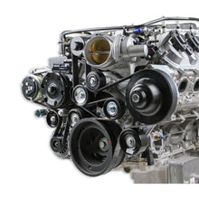 Load image into Gallery viewer, Premium-Mid-Mount-Complete-Accessory-System-For-Gm-Gen-V-Lt4-Wet-Sump-Engines--Black-Finish